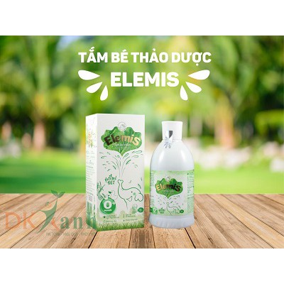 Nước Tắm Thảo Dược cho bé Elemis [ Phòng chống rôm sẩy ]