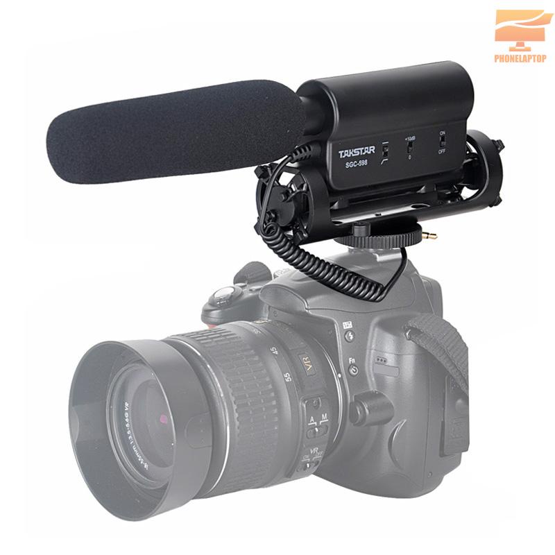 Micro Phỏng Vấn Cho Máy Ảnh Canon Nikon Camera Dslr Dv Sgc-598