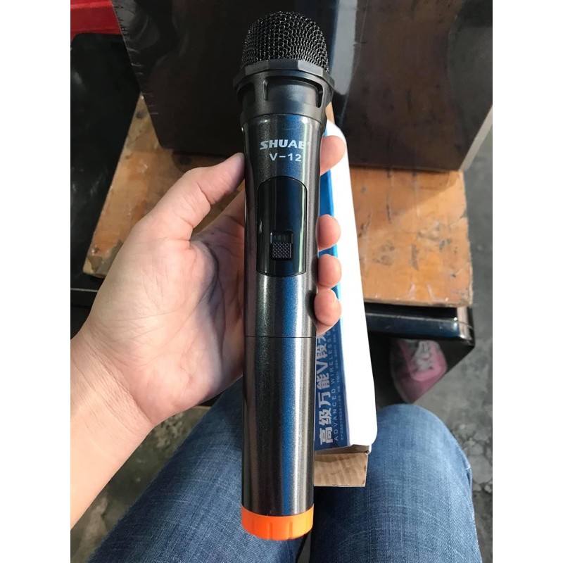 Micro không dây đa đăng V12