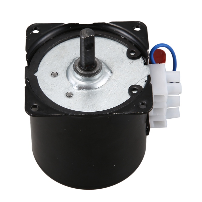 Động Cơ Bánh Răng Đồng Bộ 220V AC 60KTYZ 60-KTYZ 220V 2.5 Rpm