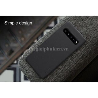 Ốp lưng SamSung Galaxy S10 5G chính hãng Nillkin