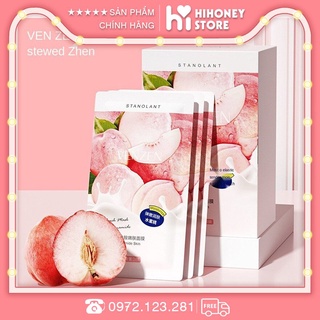 Mặt nạ ngủ VENZEN chiết xuất quả đào protein dưỡng ẩm se khít lỗ chân lông🍑🍑