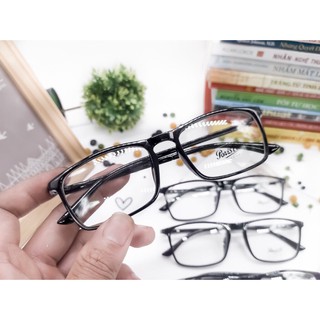 GIÁ CỰC RẺ] COMBO KÍNH GỌNG DẺO SHADI PORISLE [Hàng loại 1