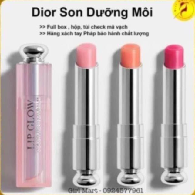 Son Dưỡng Dior Addict Lip Glow, Full size 3.5g cao cấp