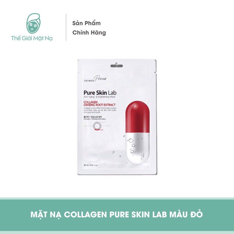 Mặt nạ chống lão hóa The White Princess màu đỏ TEM STORE | BigBuy360 - bigbuy360.vn