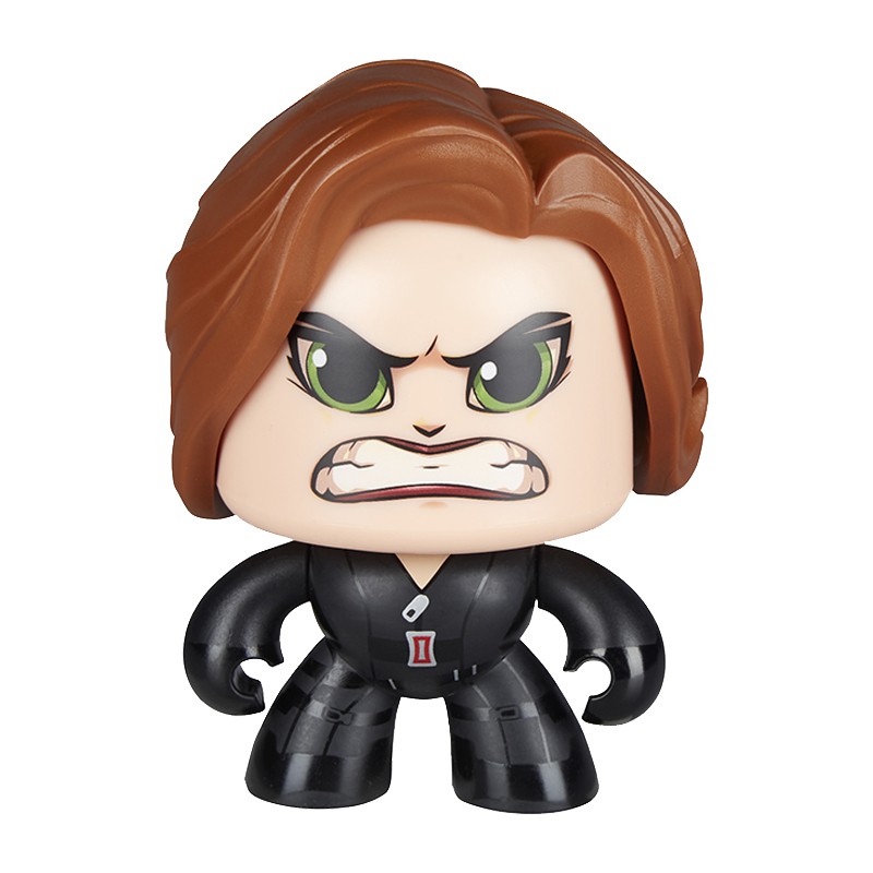 [Mã LIFEMKD3 giảm 100K đơn 499K] Đồ Chơi Mô hình Hasbro Mighty Muggs MVL - Black Widow E2167/E2122