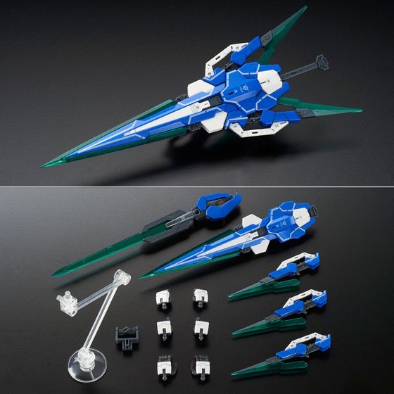 Mô hình lắp ráp P Bandai RG 1/144 Qan T Gundam Full Saber