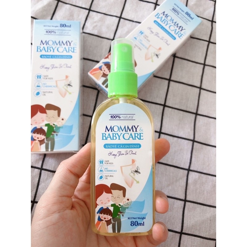 Tinh dầu xả chanh tránh muỗi cho bé và cả gia đình