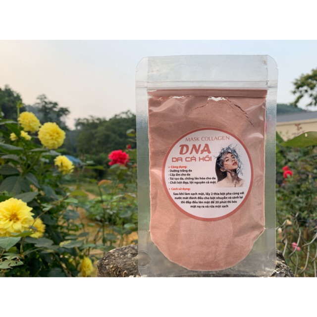 Mặt nạ DNA da cá hồi 500gram sản phẩm hanmade