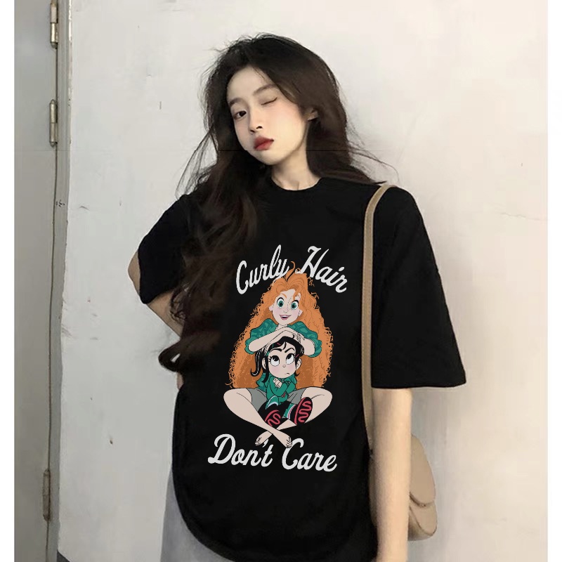 Áo thun trắng tay lỡ form rộng đẹp oversize chất vải cotton mềm mịn AT270 Miucho in graphic
