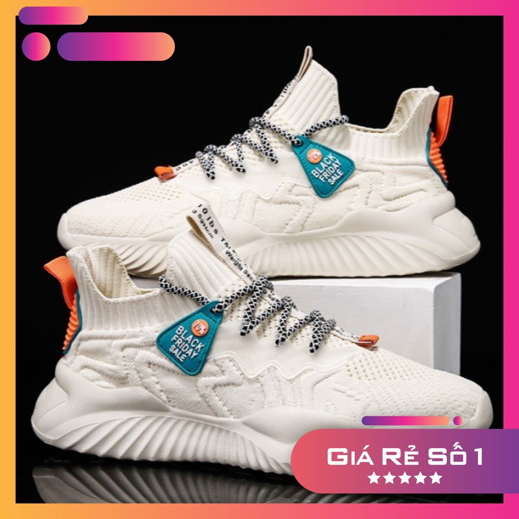 Giày Running, Sneaker, Thể Thao Nam, Siêu Êm Nhẹ - Hot 2022 - H3( Hàng Chất - Full box)