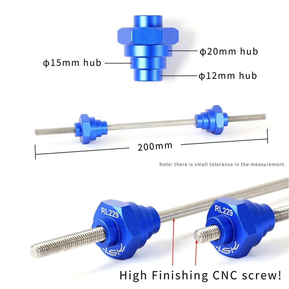 Trục Nối Bánh Xe Đạp TAYLOR1 RL229 Chuyên Dụng Chất Lượng Cao