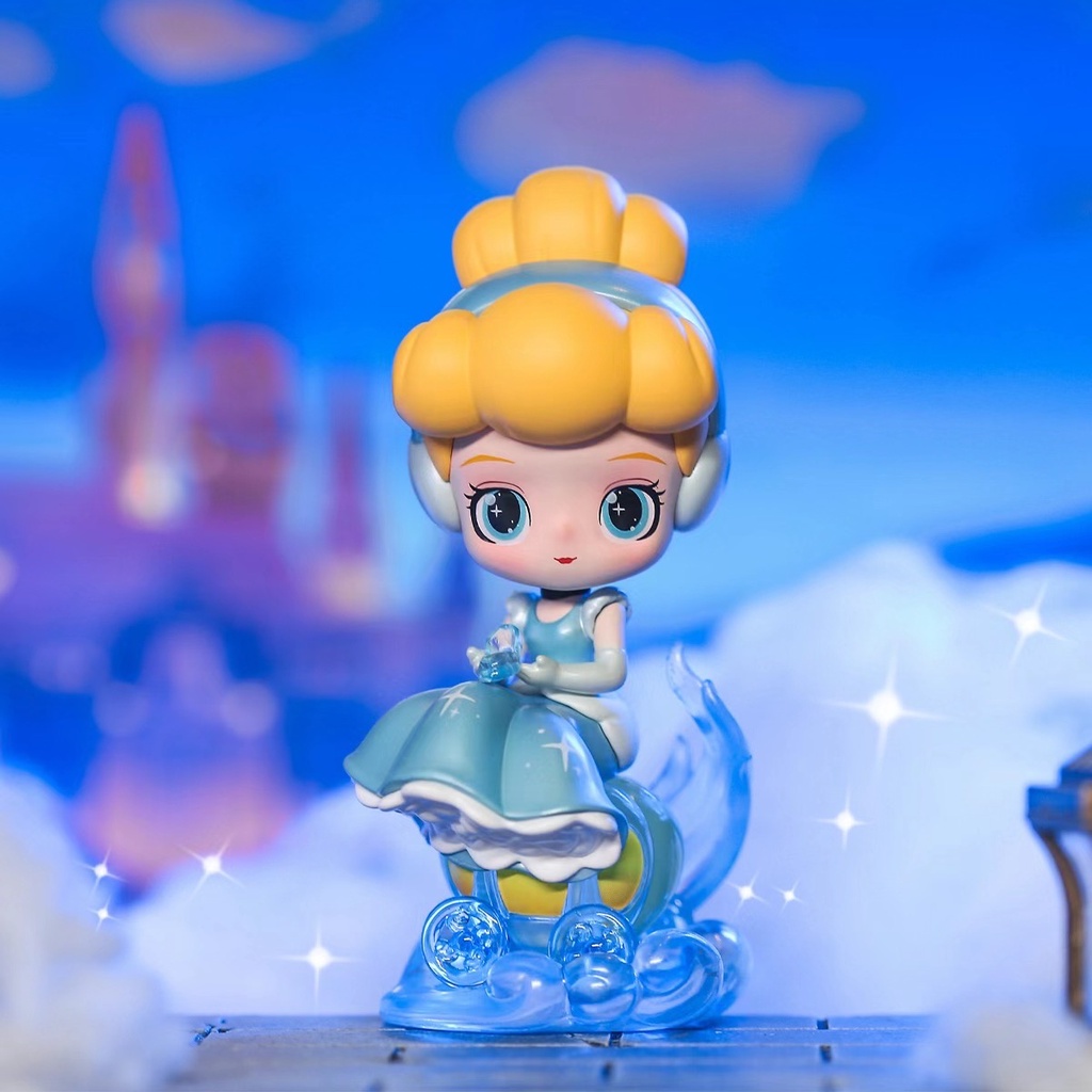 Búp Bê Công Chúa Disney Phiên Bản Thị Trấn Cổ Tích Dễ Thương