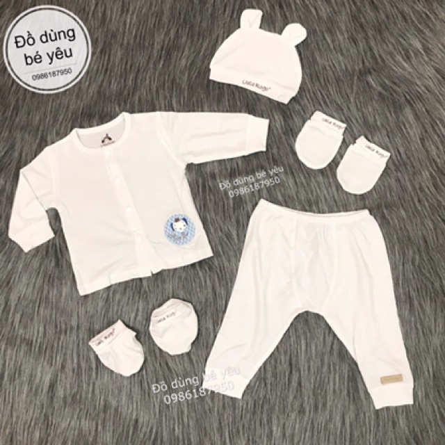 Bộ sơ sinh Uala petit [ babyboo]