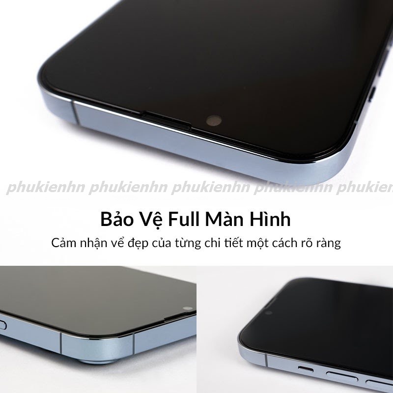Cường Lực Hoda Dust-Free Chống bụi màng loa cho IP 15 ProMax /15Pro/ 14 Promax /14 Plus /13 Promax /13 Pro kèm khung dán
