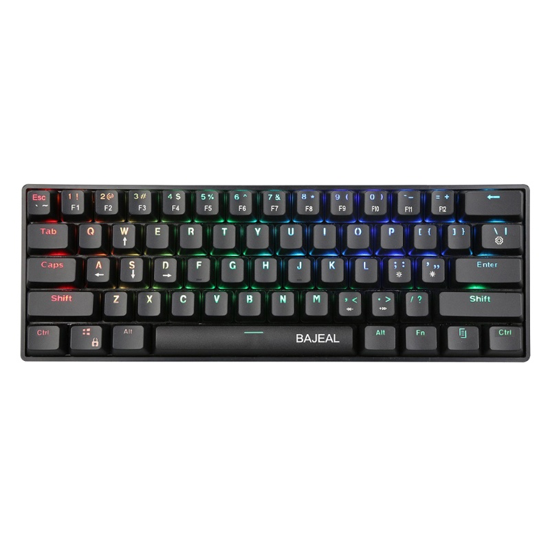 Bàn Phím 61 Phím Siêu Tĩnh Cho Game Thủ