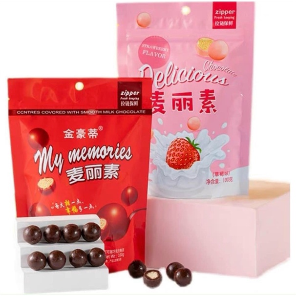 Gói socola bi hồng/đỏ (Chiếc)
