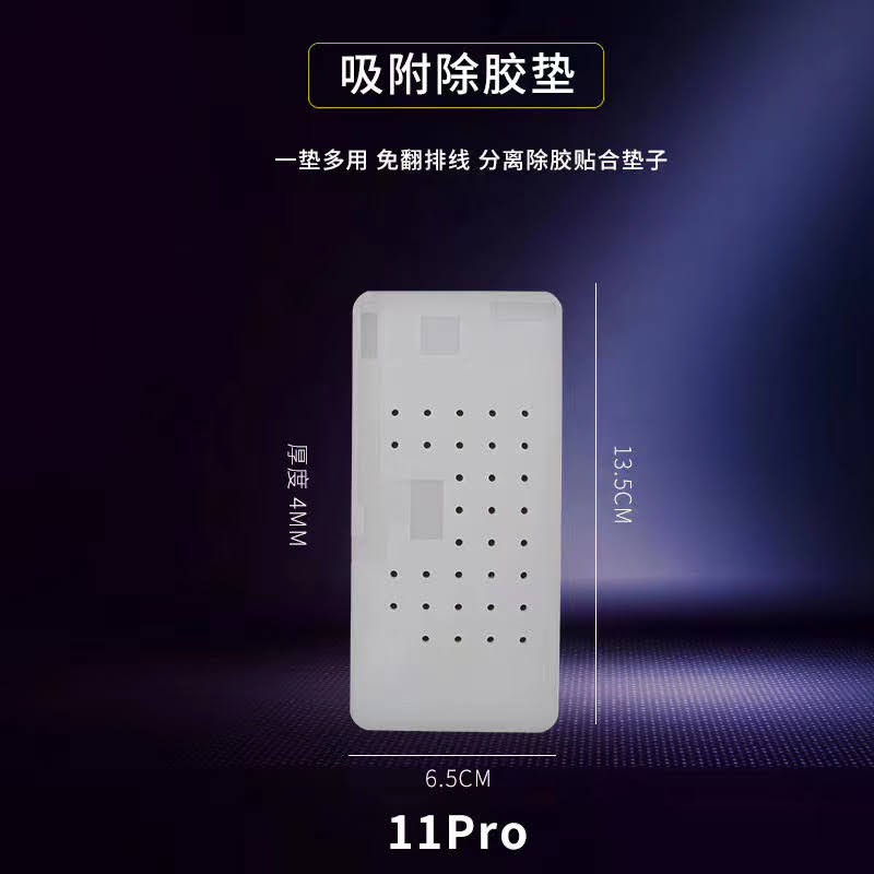 Miếng cao su hút màn hình từ iPX đến 13 Pro Max