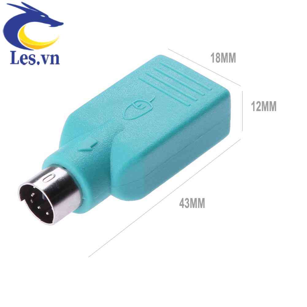 Đầu KếT NốI ChuộT Và BàN PhíM PS2 Sang USB