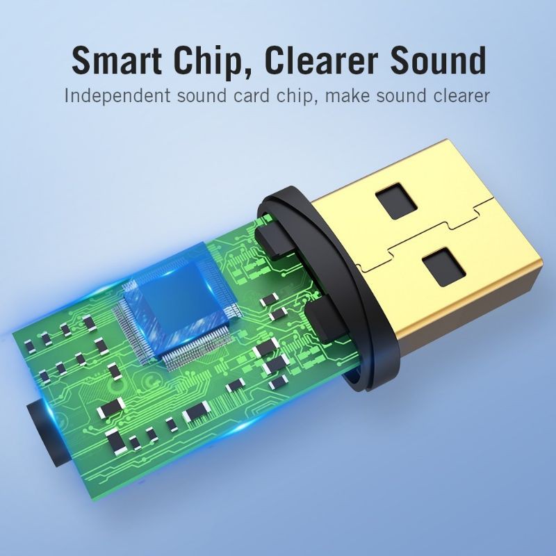 sound card (loại mình bán có hỗ trợ OMTP/CTIA tức là tai nghe nào cũng sẽ nhận)