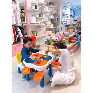bộ bàn lego cho bé