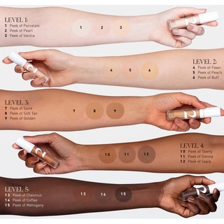 Che khuyết điểm Morphe Hide & Peek Concealer