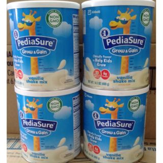 Combo 4 hộp Pediasure Mỹ, Date T11/2021
