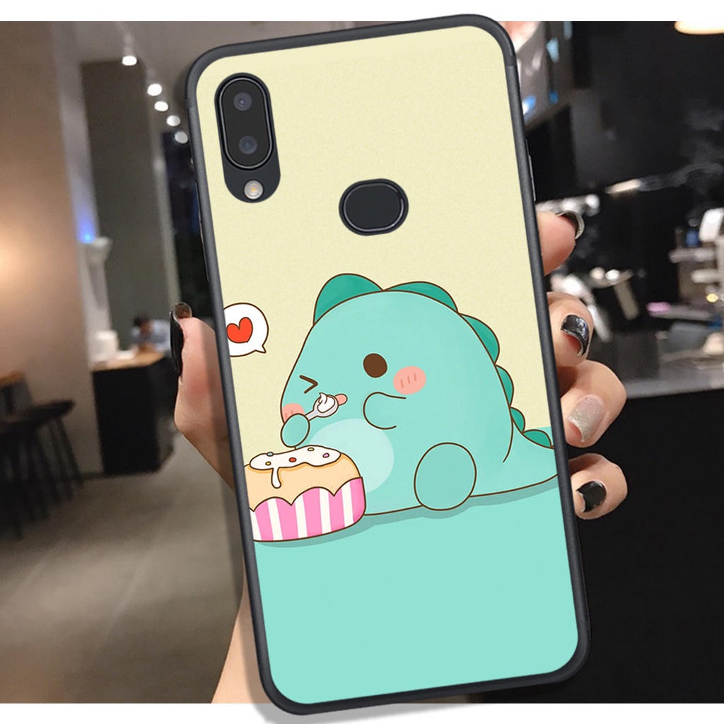 [HOT]ỐP SAMSUNG A10S - A11- A20 - A30, IN HÌNH KHỦNG LONG CHIBI SIÊU DỄ THƯƠNG.