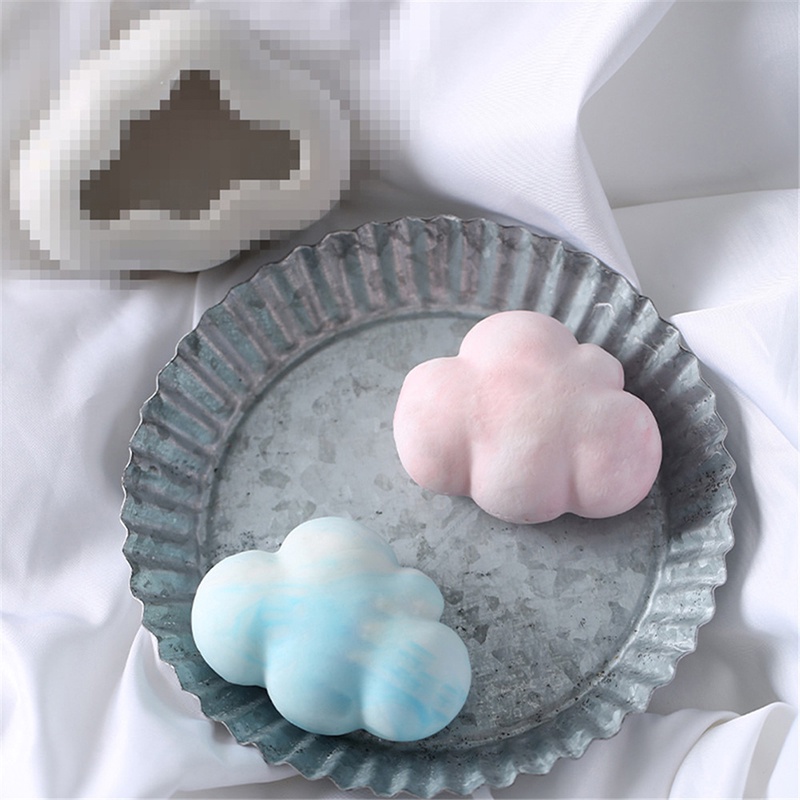 Khuôn Silicone Hình Đám Mây 3d Độc Đáo Dùng Để Trang Trí