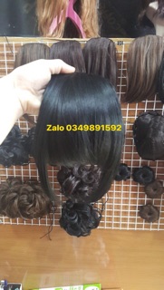 TÓC MÁI DÀY NGANG CÓ RÂU HÀN QUỐC M05