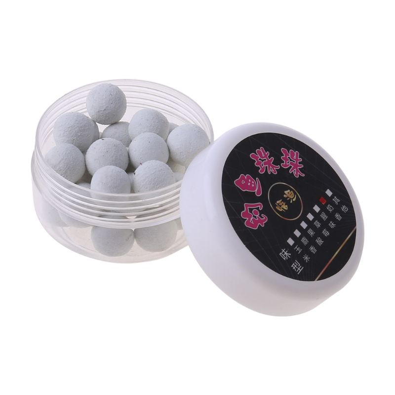 Hộp đựng hạt mồi câu cá dạng hạt có mùi hương chuyên dụng