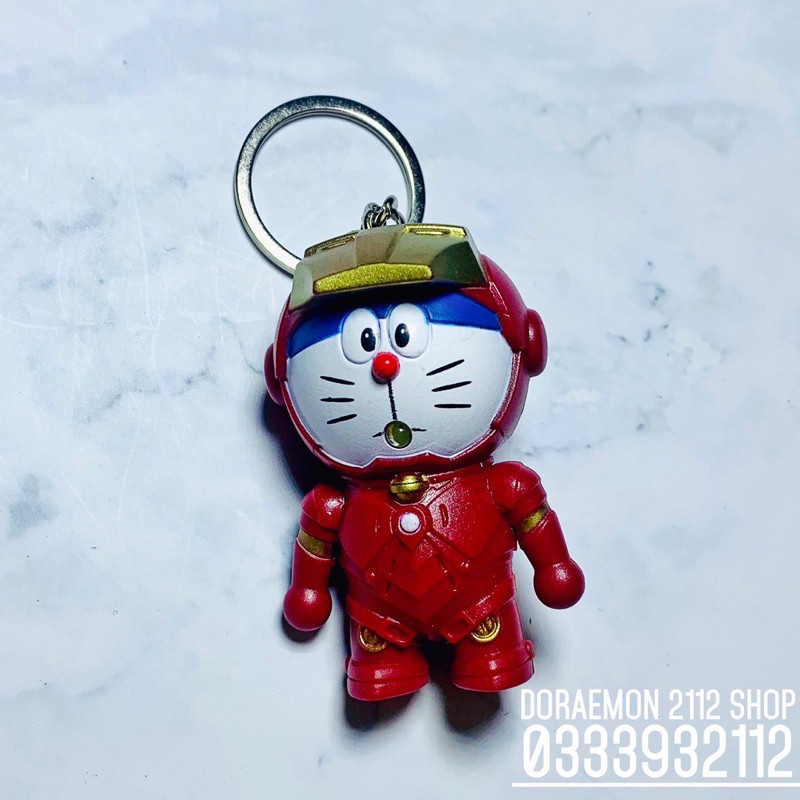 Móc khoá Ironman DORAEMON (không đèn)