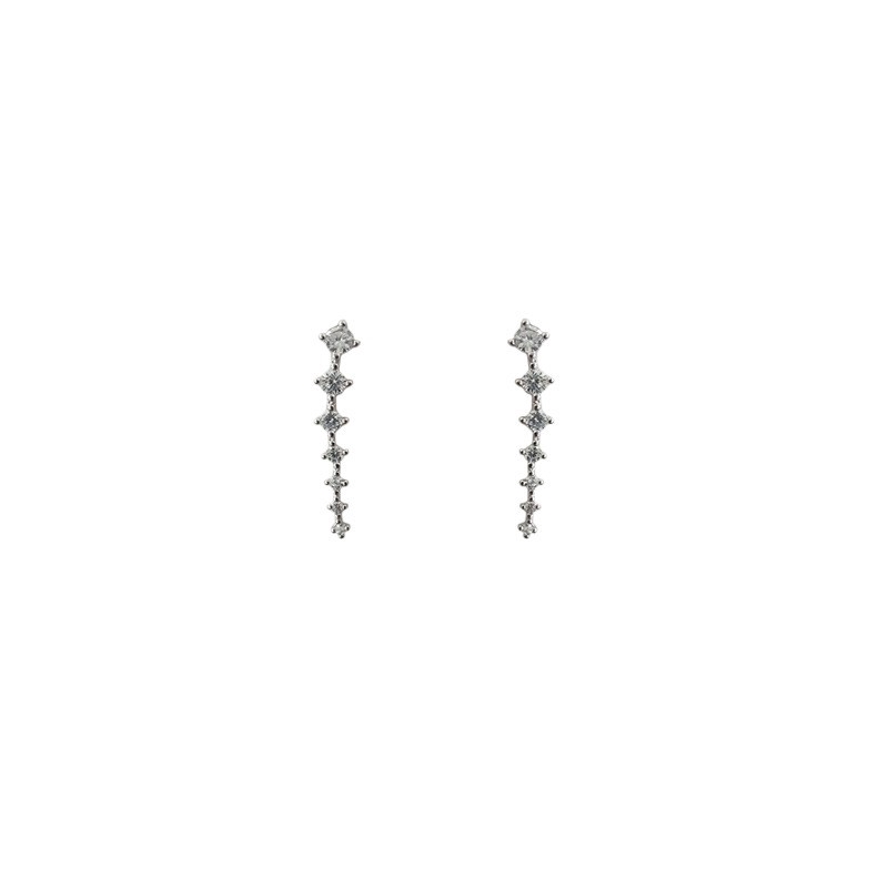 Khuyên tai đính đá zircon chất lượng AAA thời trang