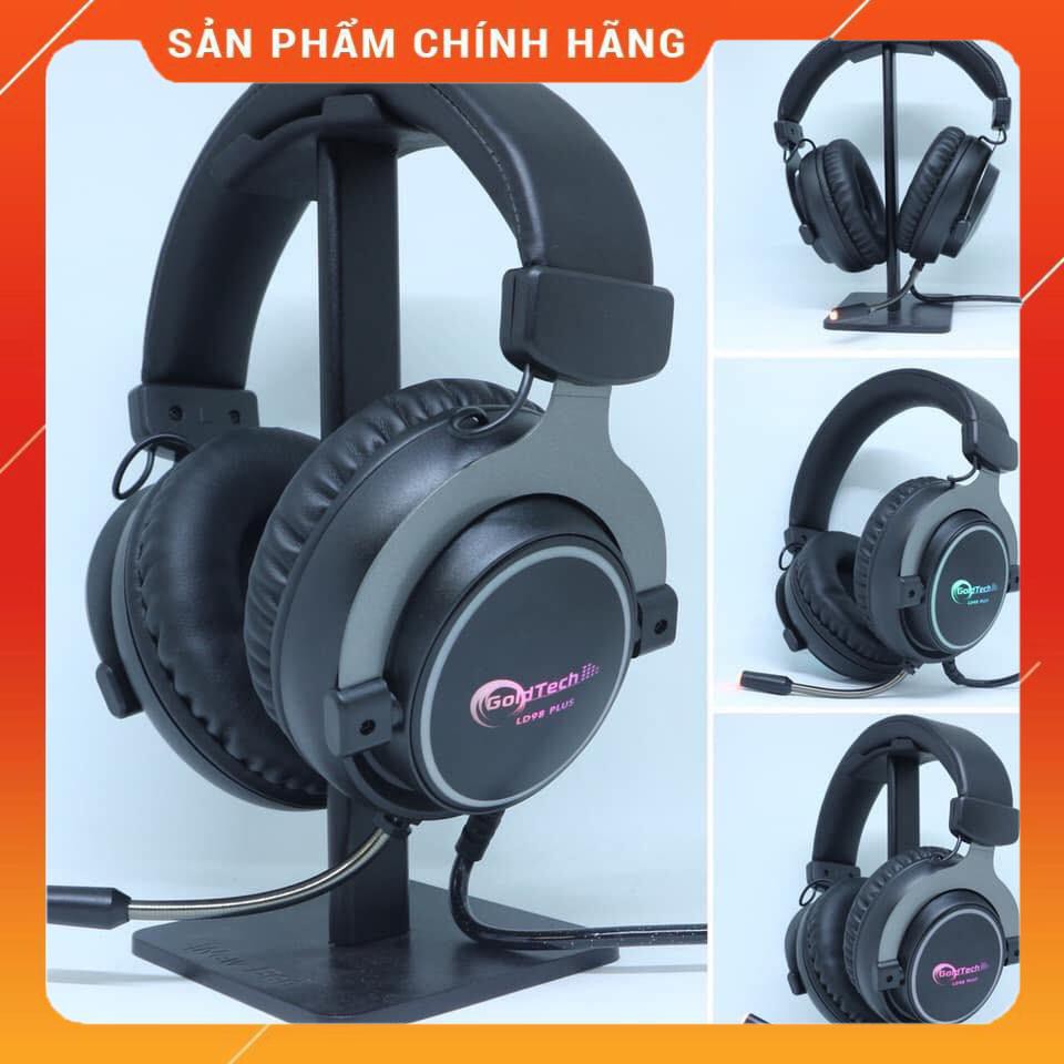 [Mã SKAMPUSHA7 giảm 8% đơn 250k]Tai nghe game thủ GOLDTECH LD98 PLUS âm 7.1 có rung Full Box dailyphukien