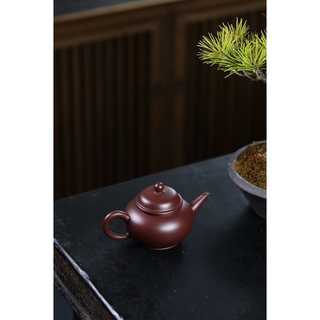 Ấm Tử Sa Nghi Hưng Thủy Bình 210 ml (Tử Chu Nê)