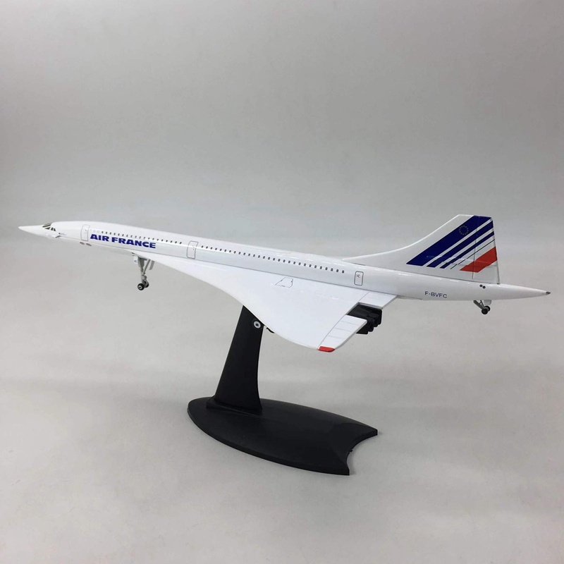 Mô Hình Máy Bay Hành Khách Siêu Âm Tỉ Lệ 1 / 200