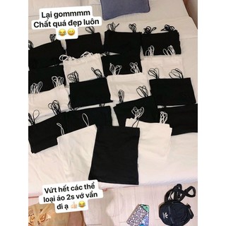 Áo 2 dây sợi bún