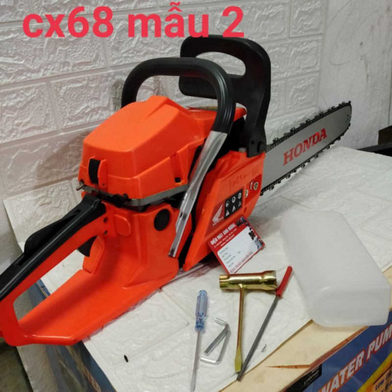 Máy cưa xích Honda CX68 chạy xăng  máy cưa gỗ chạy xăng lam dài 55cm