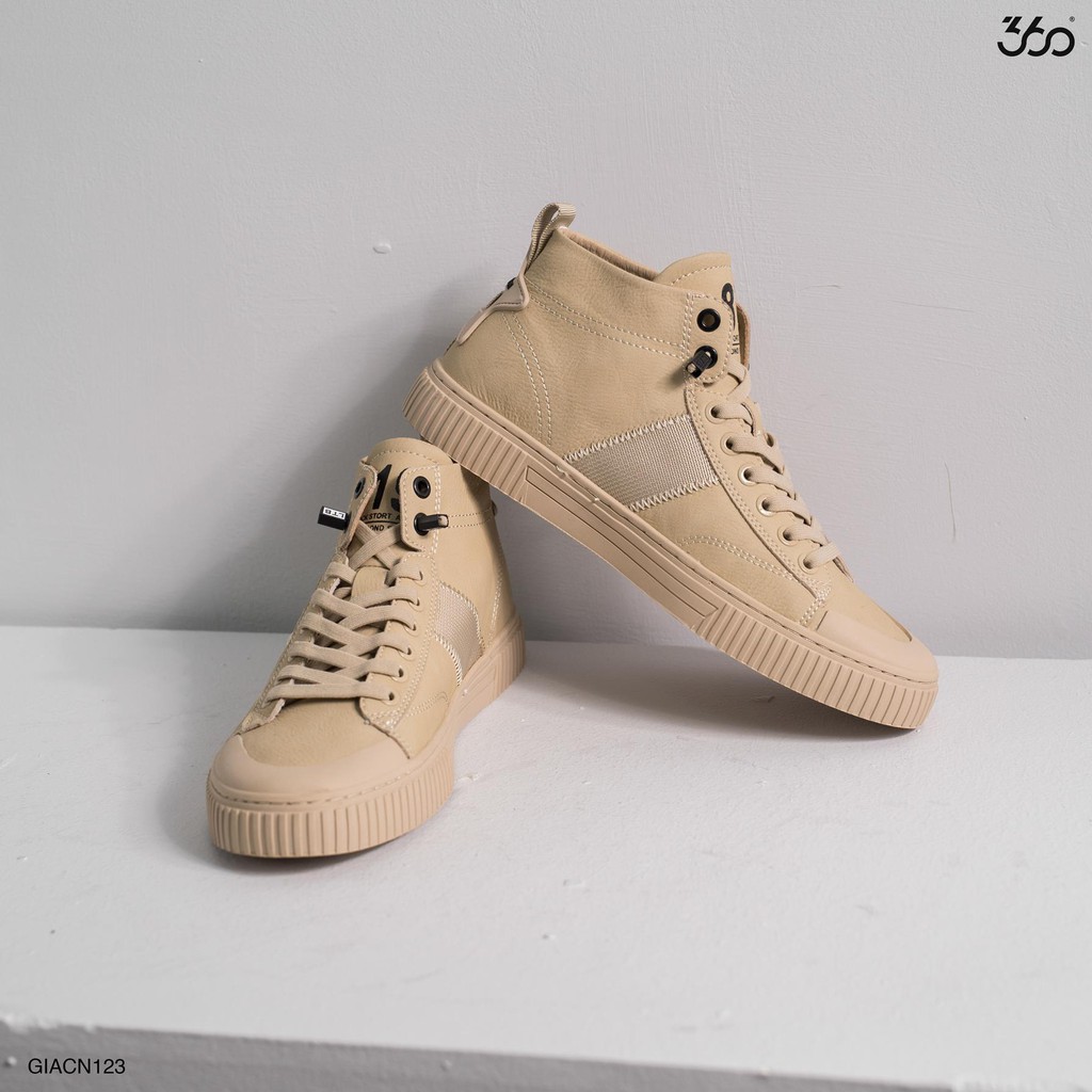 Sneaker nam 360 BOUTIQUE giày phong cách thể thao, trẻ trung - GIACN123