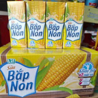 Thùng 24 Hộp Sữa Bắp Non LIF 180ml
