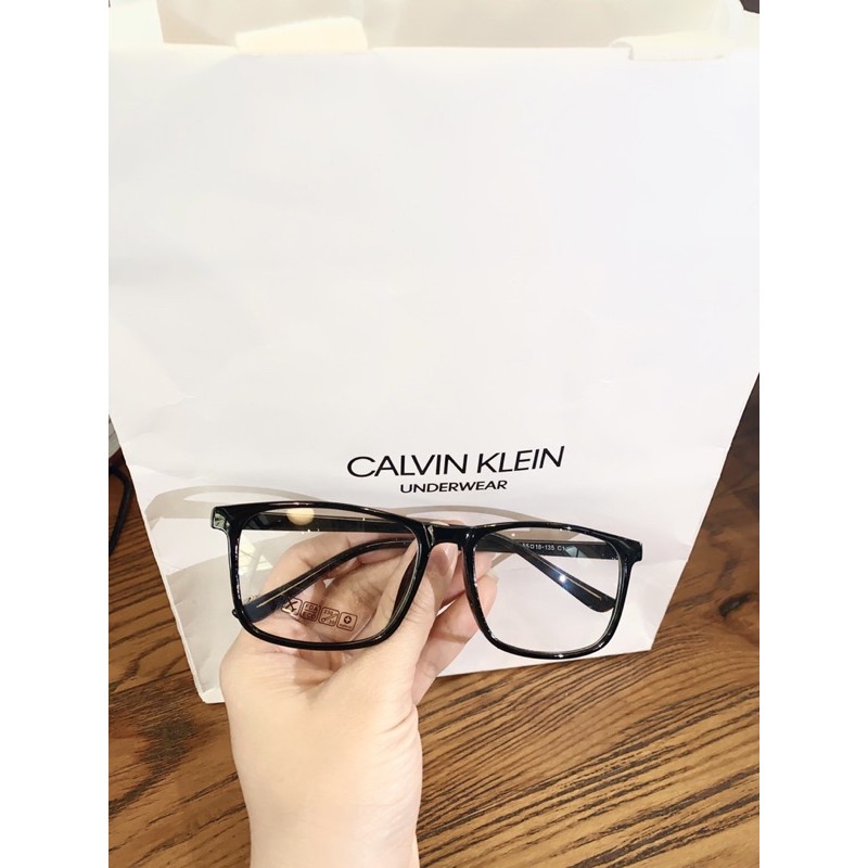 Gọng kính cận nam nữ mắt vuông chất liệu nhựa chắc chắn phụ kiện thời trang nhiều màu 6601 | BigBuy360 - bigbuy360.vn