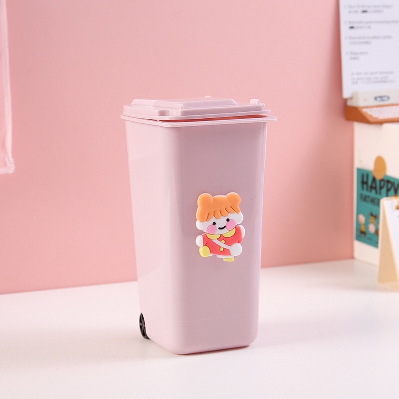 Đựng bút thùng rác