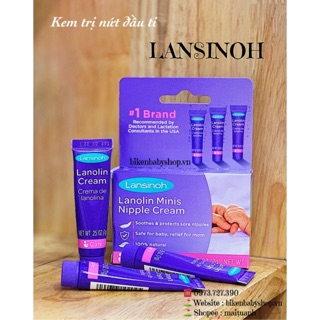 Kem dưỡng cổ gà cho mẹ Lansinoh