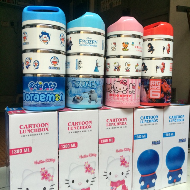 Cạp lồng 3 ngăn ủ