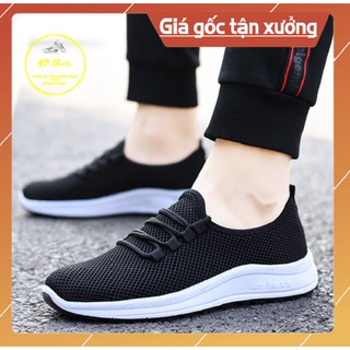 [SALE SỐC - FREESHIP] Giày Thể Thao Nam Nữ Lưới Siêu Nhẹ thoáng khí HD Shoes 019