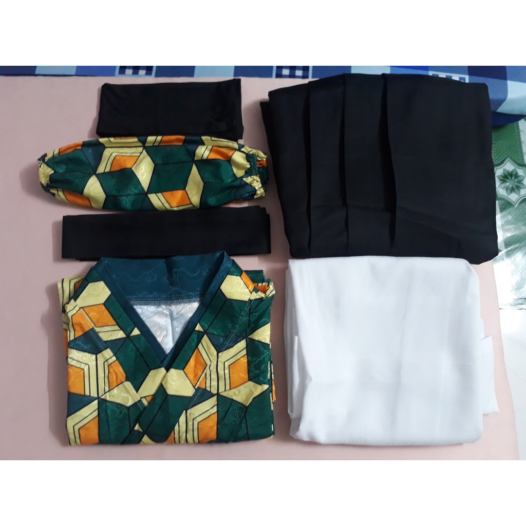 [Có sẵn] trang phục đồ hóa trang cosplay Sabito Kimetsu no Yaiba thanh gươm diệt quỷ | BigBuy360 - bigbuy360.vn