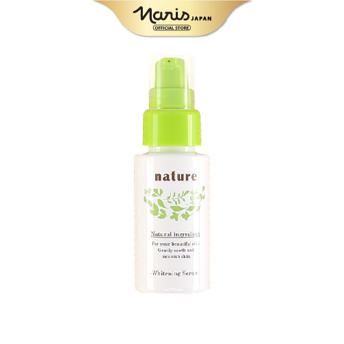 Serum dưỡng trắng da Naris Nature Whitening Serum (30ml)