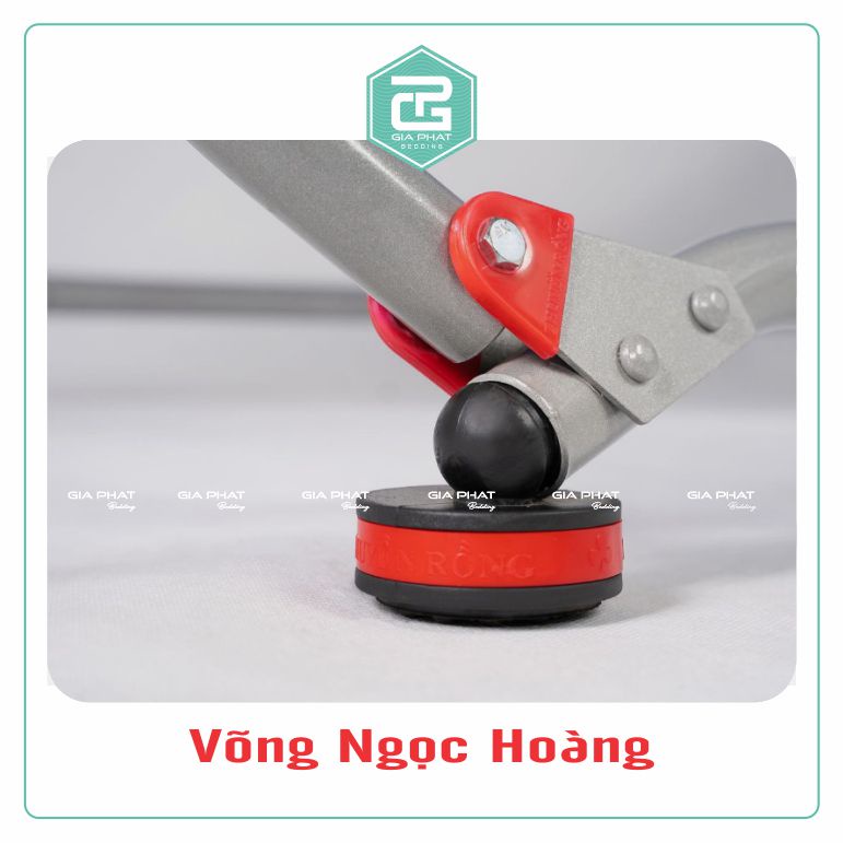 Võng xếp Ngọc Hoàng thuyền rồng ( Khung INOX - Thép sơn tĩnh điện )