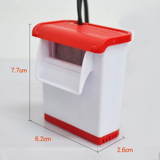 Máy lọc nước dạng thác chảy chậm rùa cảnh, bể cá mini XP 01A