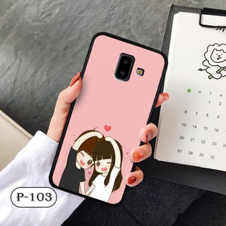 Ốp lưng  Samsung J6 Plus-hoạt hình